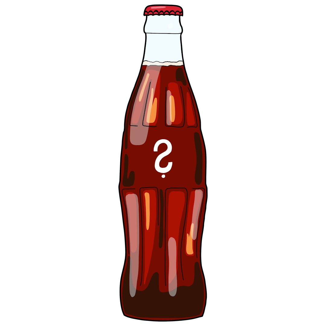 Bild som illusterar Cola eller Pepsi?